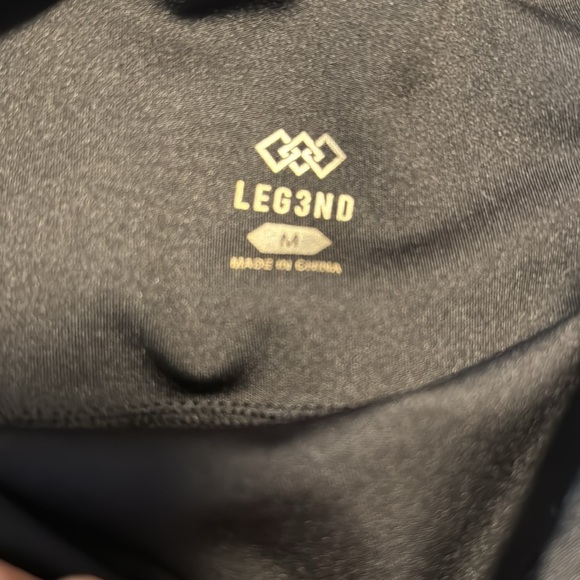 COPY - Legend women’s size medium biker shorts black - Picture 2 of 4